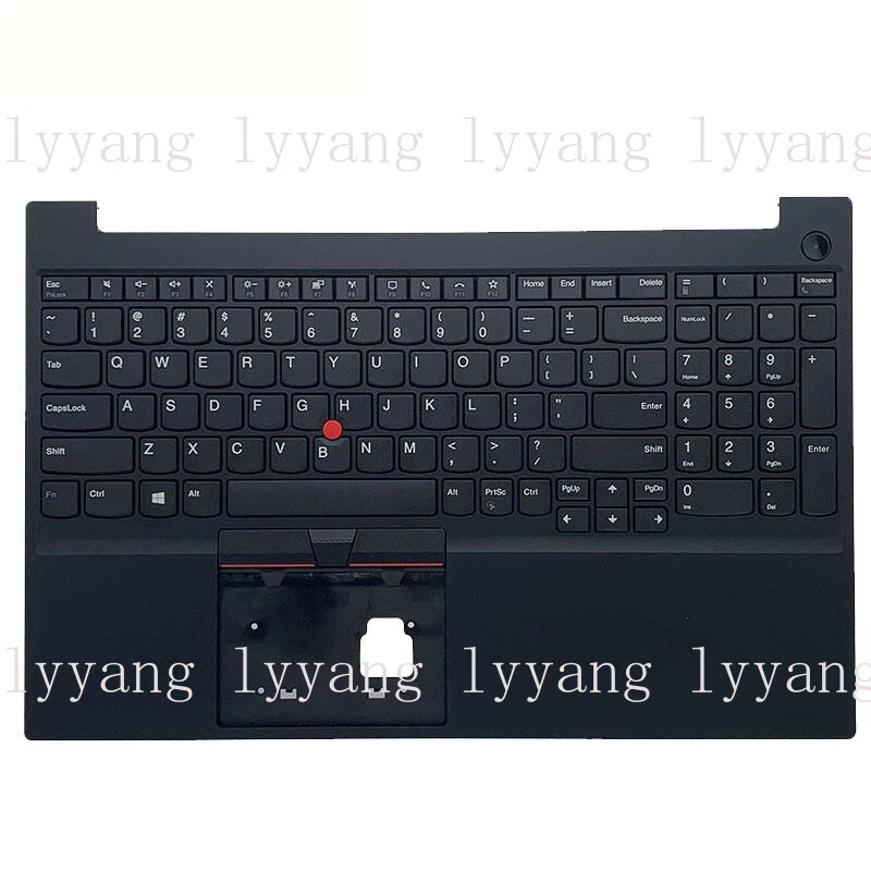 f  5M11A35651 FOR Lenovo Thinkpad E15 Gen2 C Shell Palm Rest US English Keyboard