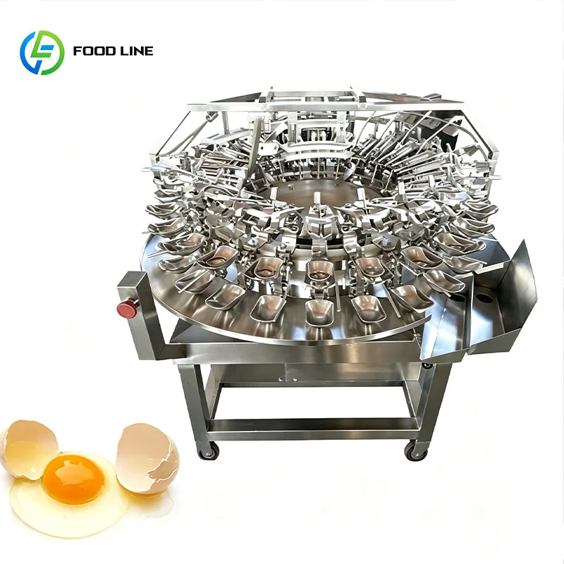 Egg Separator Egg White Separator Automatic Egg Breaker Commercial Bakery Cookie Processing Machine Customized