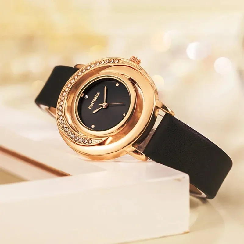 Orologi da donna orologi da polso al quarzo prodotti più venduti marchio di lusso Reloj Mujer squisito elegante Relogios Feminino