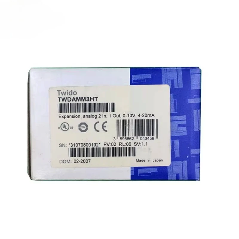 

TWDAMM3HT Expansion Module New Original PLC Module Stock in Warehouse