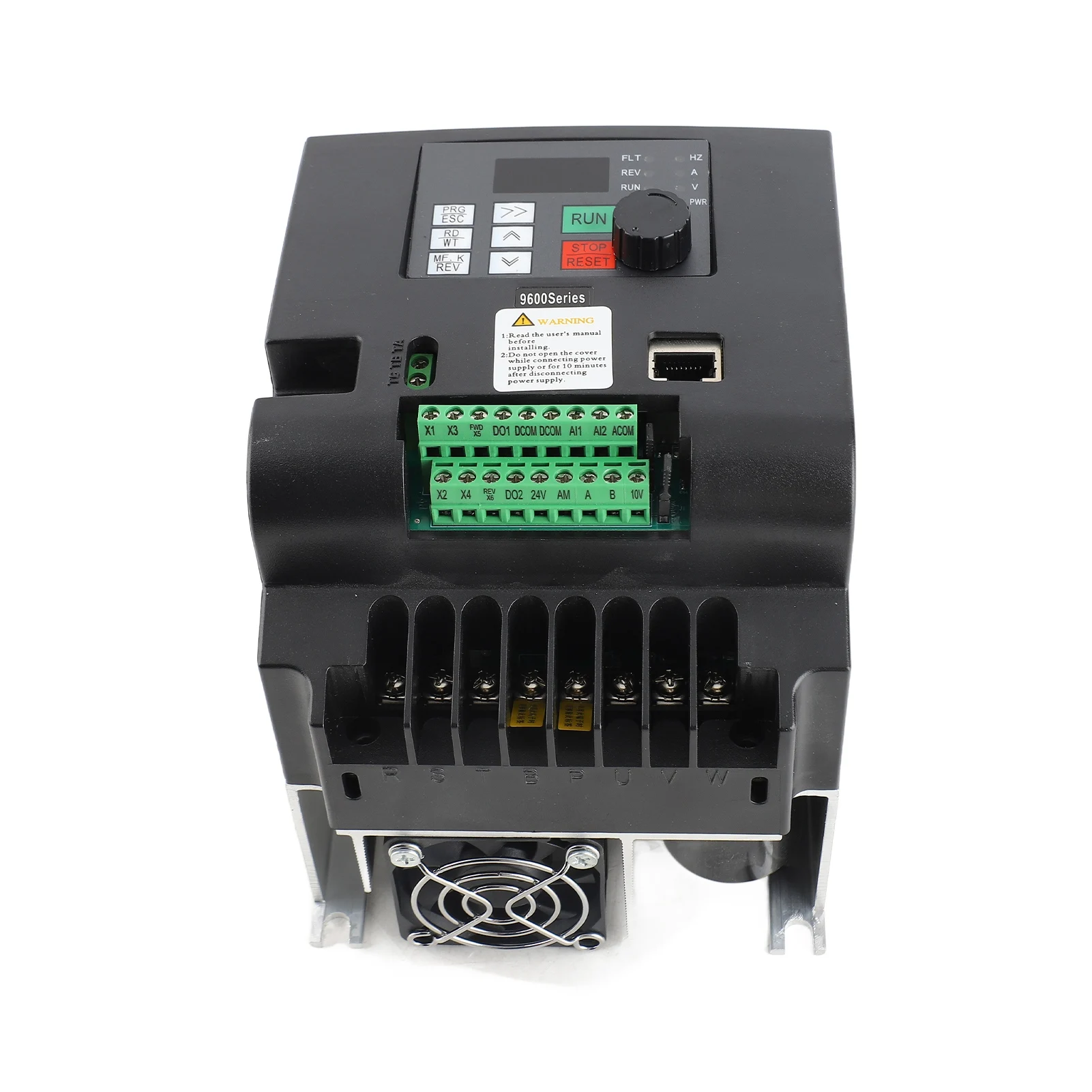 Konverter Penggerak Frekuensi Variabel NFLIXIN Konverter Inverter Vektor Penggerak Frekuensi Variabel Input Output 3 Fase 4KW