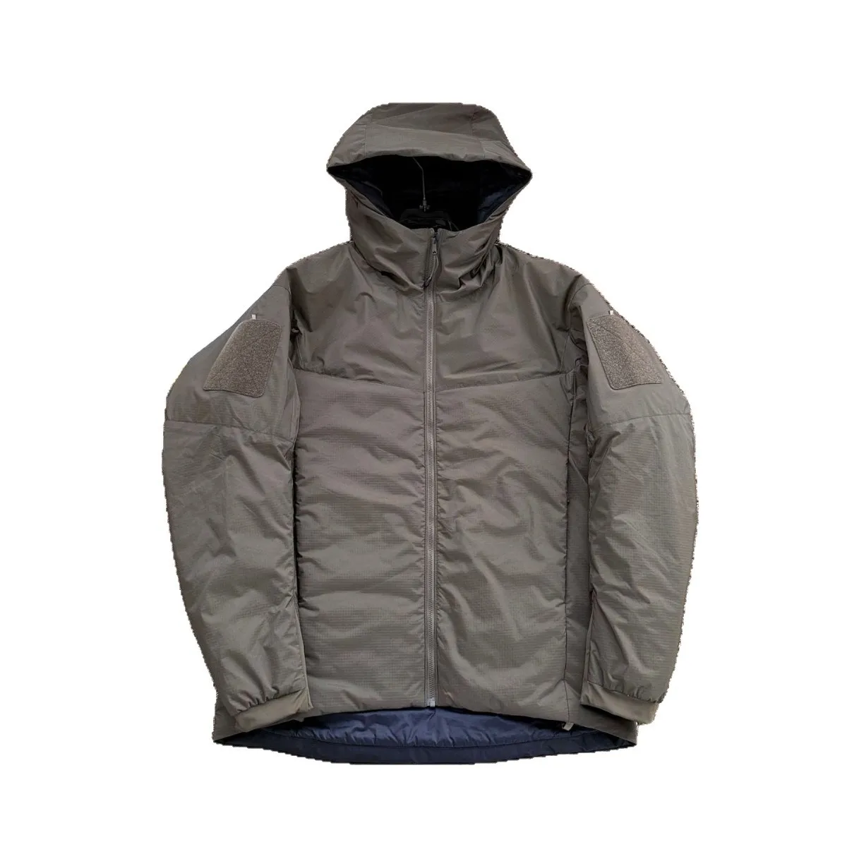 Outdoor functional lightweight insulation jacket windproof insulation jacket nylon 66 fabric heavy sewing process suitable for o
