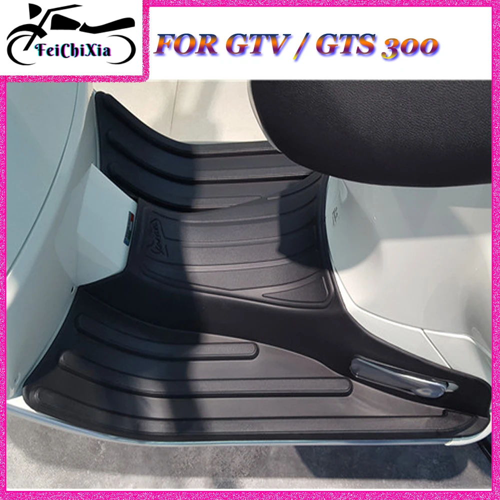 

Motorcycle Accessories Footboard Rubber Pad for Vespa GTV 300 GTS 300 GTV300 GTS300 Foot Board Cover Pedal Footrest Foot Pad