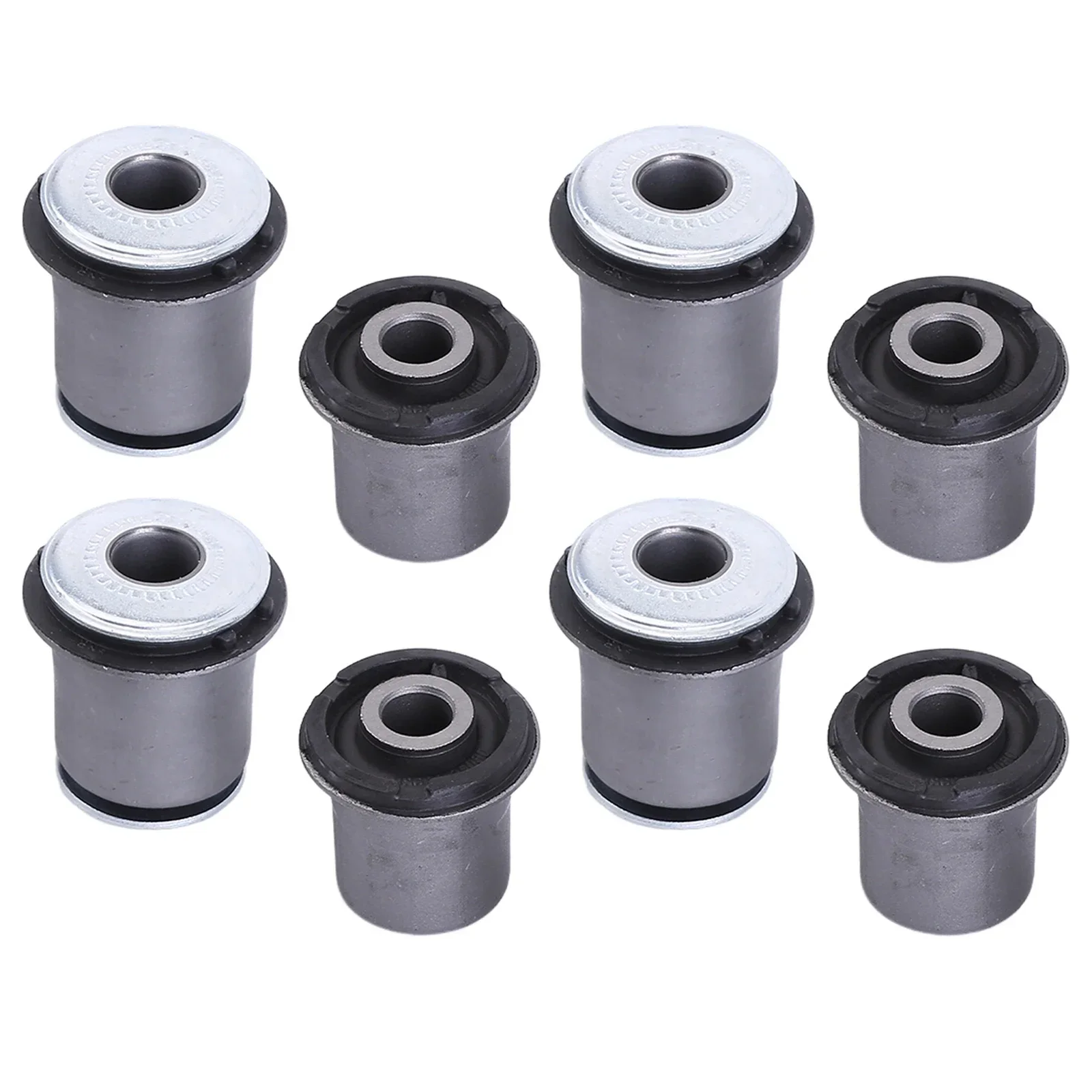 

Комплект втулок подвески рычага управления, передний верхний/нижний, совместимый для автомобилей Toyota Tacoma 1995-2004 4Runner 1995-2002 гг.