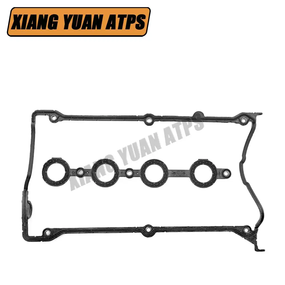 058198025A 058 198 025 A Engine Valve Cover Gasket For VW Golf Jetta Beetle Passat B5 Audi A4 B5 B6 TT MKI 1.8T L4
