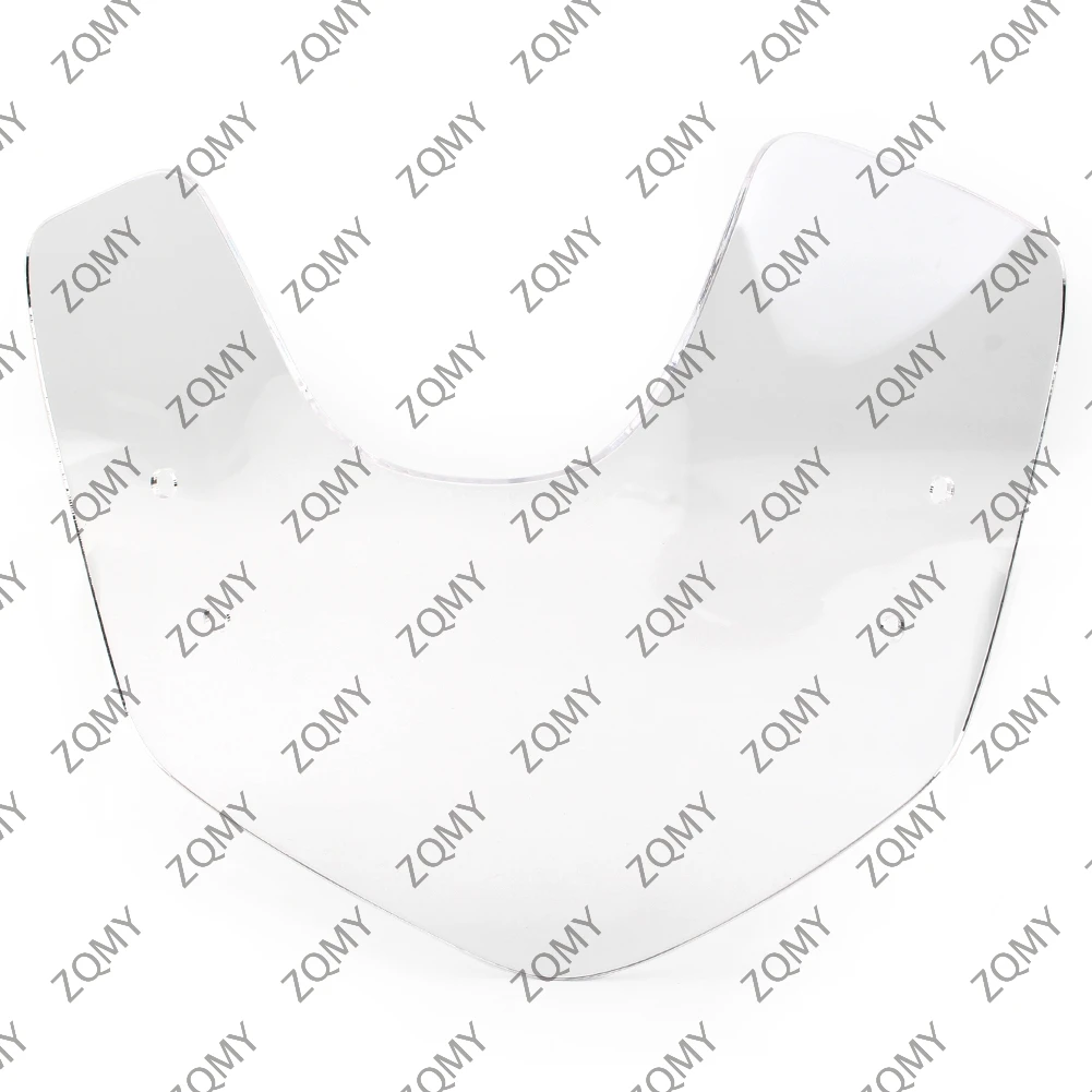 Motorcycle Windshield WindScreen Front Glass Cover Deflectors For BMW K1200R 2005 2006 2007 2008 & K1300R 2009-2015 ABS Plastic
