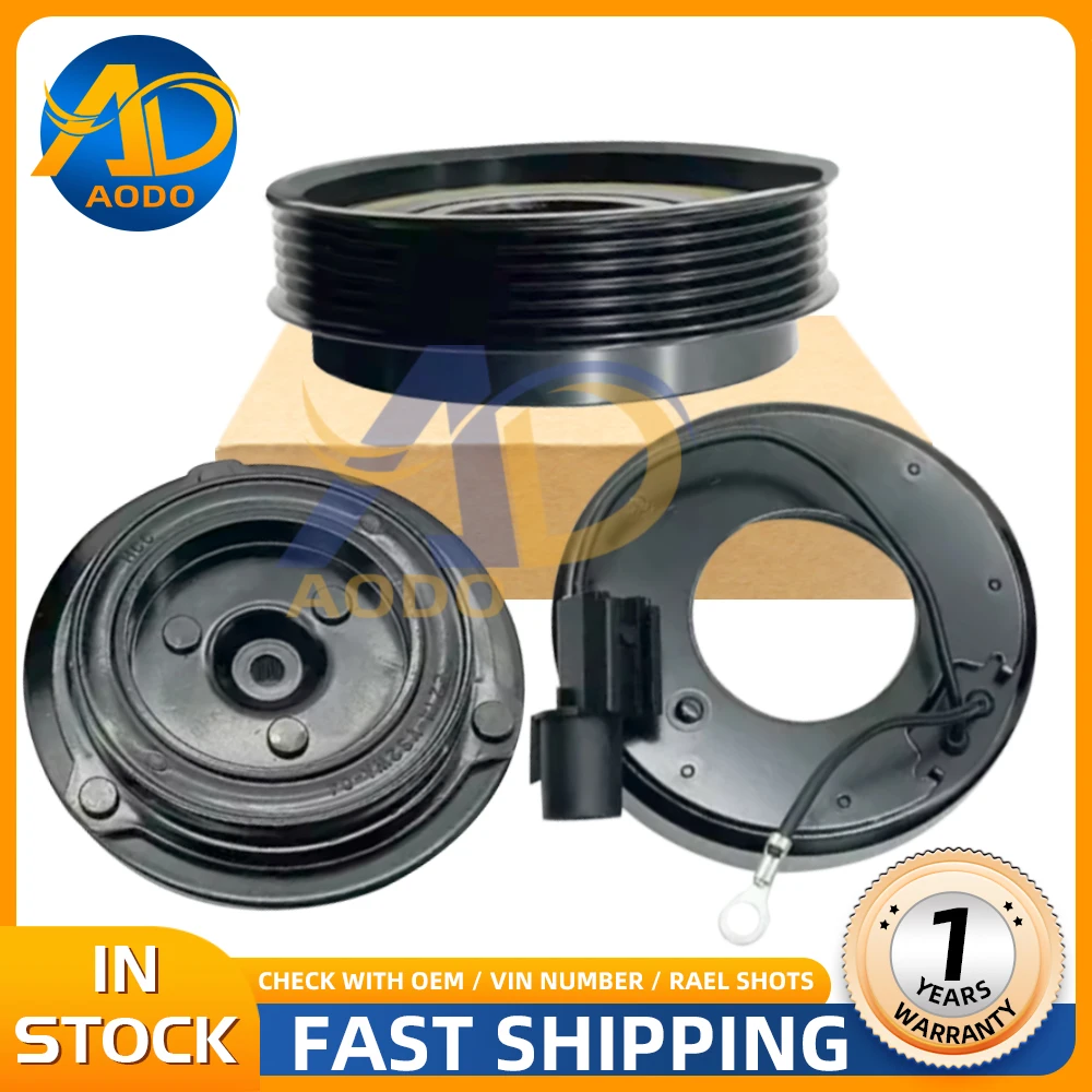 

Муфта компрессора кондиционера VS18 для HYUNDAI I30 FD Grandeur TG Santa Fe CM KIA Magentis MG Pro Ceed 977012B100 977012B101 977013K720