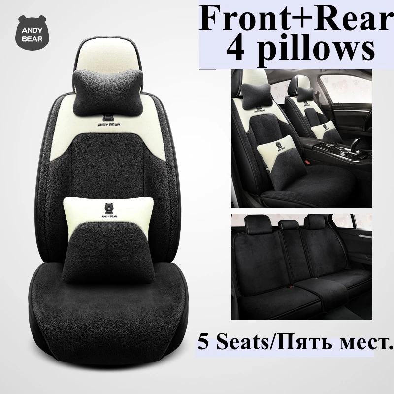 Car Seat Cover Set for Ford Focus 2 Fiesta Focus 3 Mondeo Mk4 Focus Mk2 Focus Fusion Kuga Ranger Focus Mk3 Fiesta Mk7 Mondeo Mk3