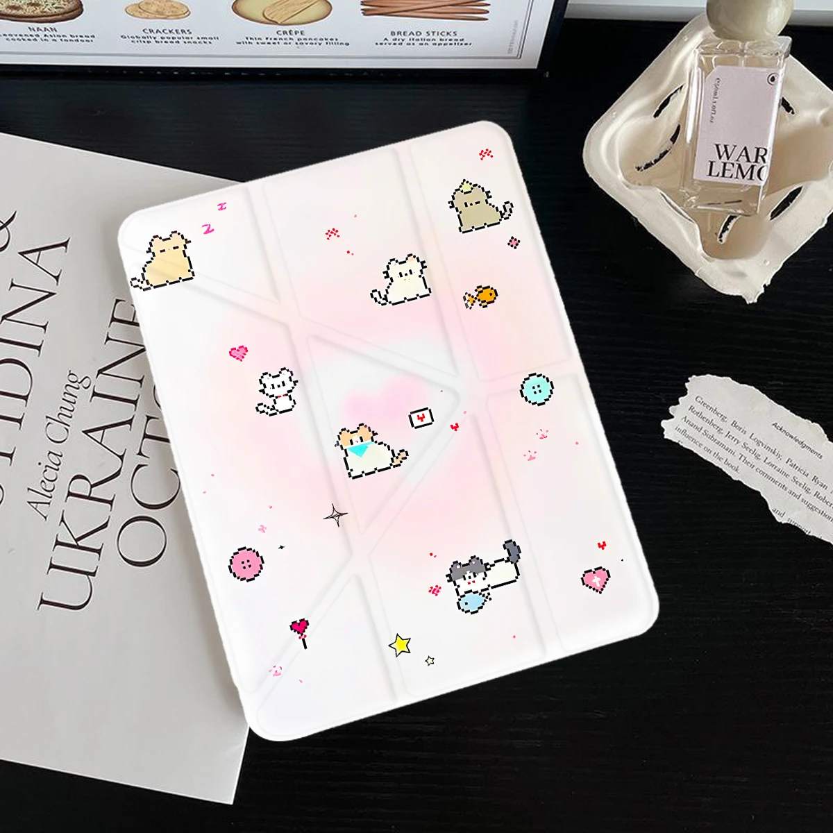 Tablet Accessories For iPad 4/5th 10.9 SamsungS9S10 Plus 12.4 SamsungS7S8S9 11 Air11 2024 iPad10.2 7/8/9th iPad 11th 2025