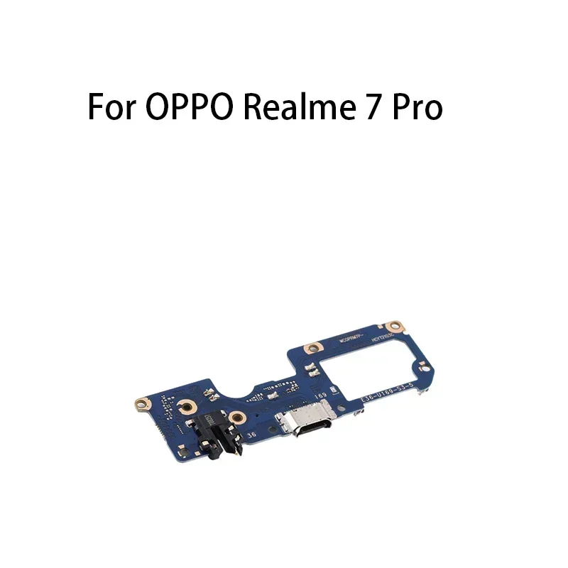 Gefenis USB Charge Port Jack Dock Connector Charging Board For OPPO Realme 7 Pro