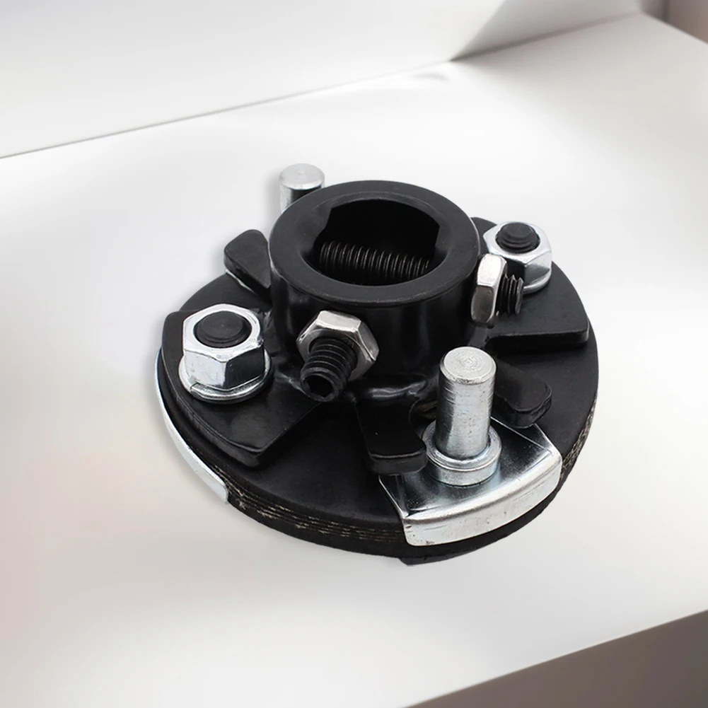 3/4In DDx3/4In 30 Spline Universal Steering Rag Joint Coupler Universal Steering Rag Joint for Corvette 68-83 Manual Box