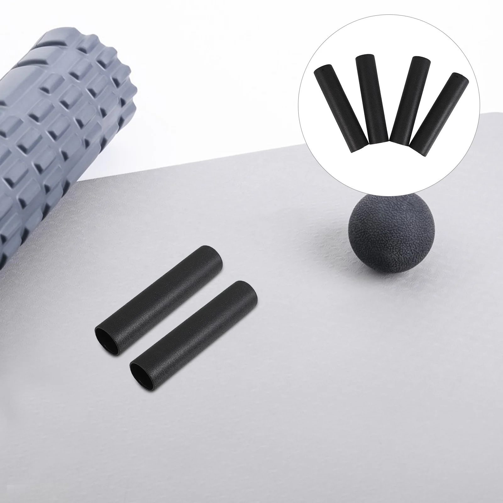 

Premium Fitness Handle Grips Cover For Dumbbells Barbells Exercise Bands Non Slip Ergonomic Gym Equipment Accessories Durable