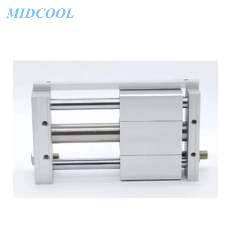 Magnetically Coupled Rodless Cylinder Slider Type Slide Bearing CY1S CY1S15 Stroke 100 200 300 400 500mm
