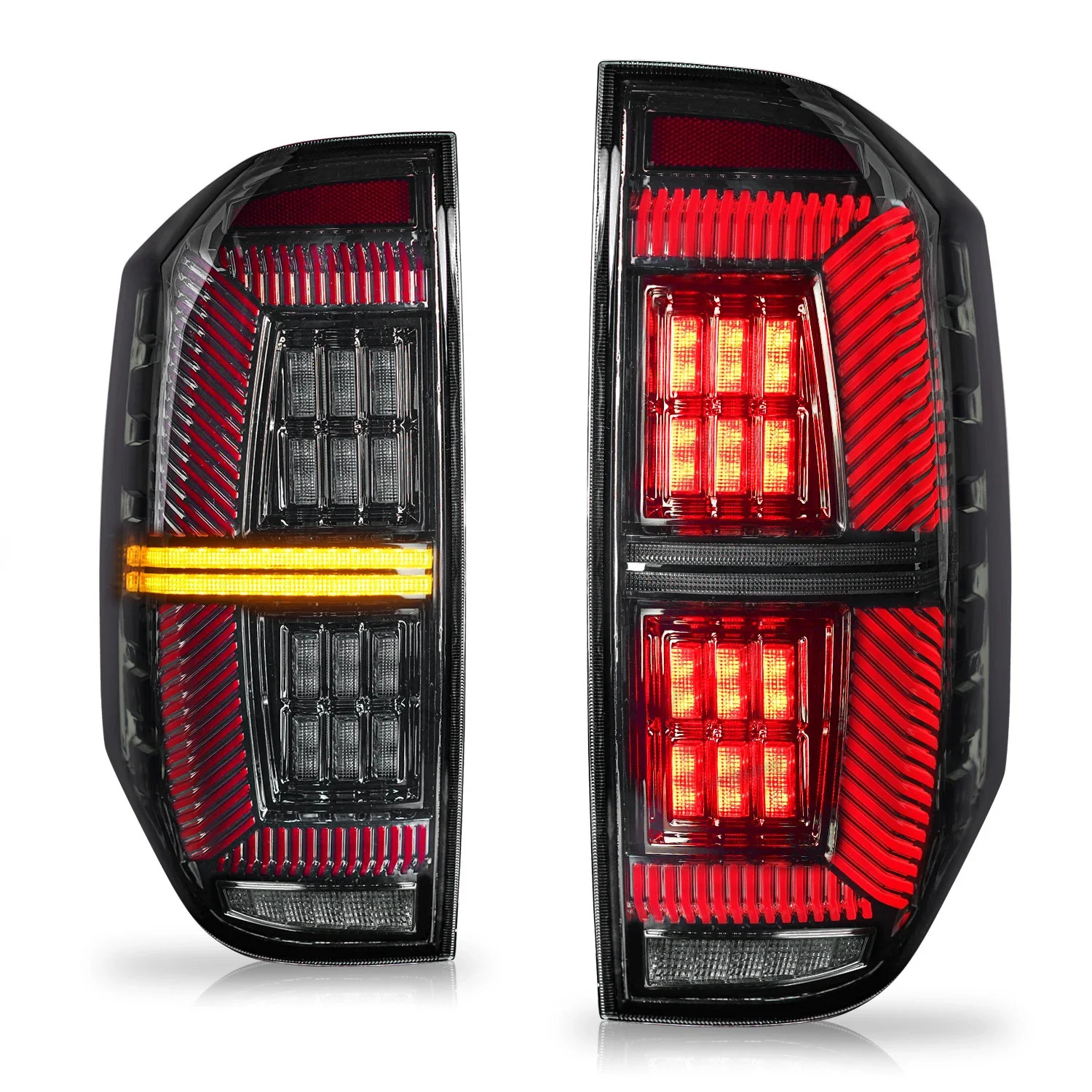 

Archaic LED Taillights for Toyota Tundra 2014-2020 with Sequential turning signal rearlamp for Tundra SR S