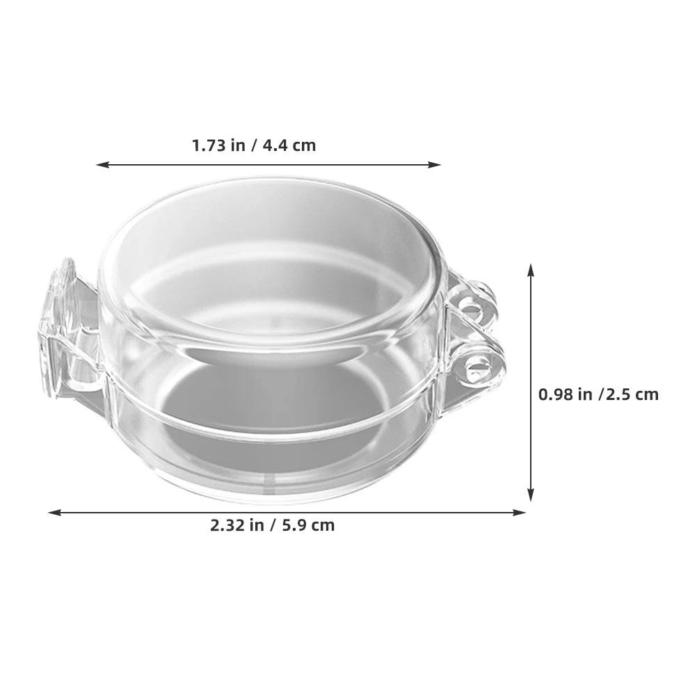 4 قطعة قفل باب أمان الطفل واضح Babyproof غطاء مقبض الباب لا أدوات المطلوبة سهلة التركيب للخزائن موقد أقفال أدراج المنزل #2