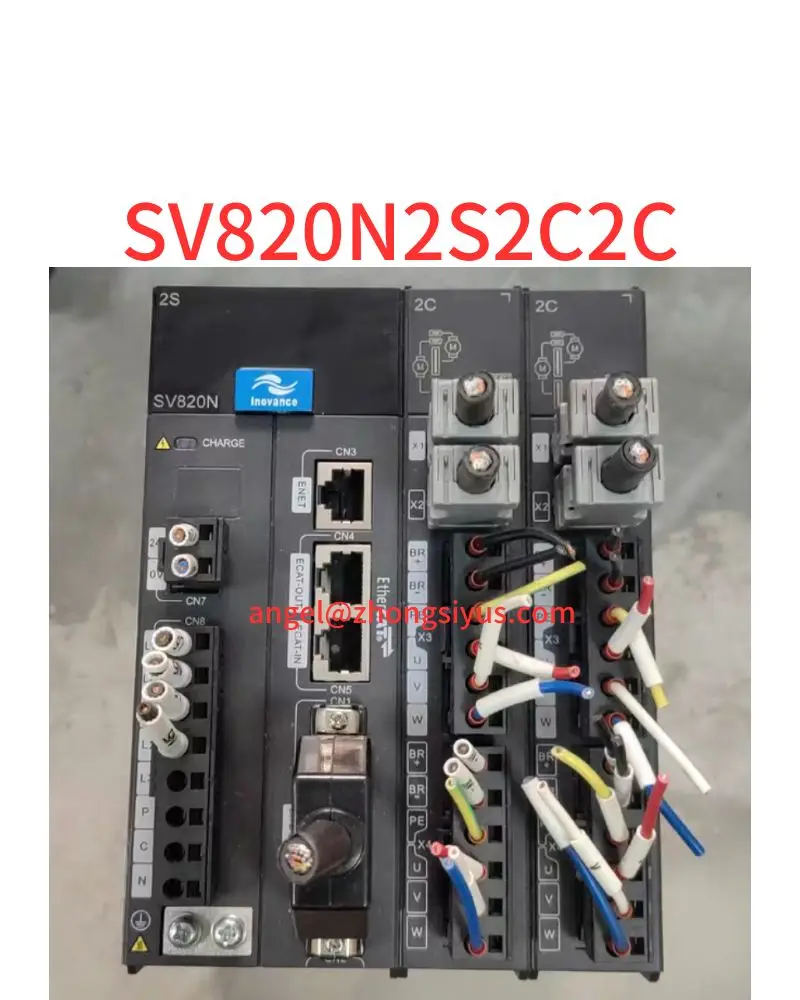 

Used two-axis servo controller SV820N2S2C2C