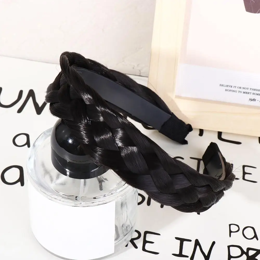 واسعة الحواف عدم الانزلاق رئيس هوب عالية الجمجمة قطعة أثرية شعر مستعار عقال الكورية نمط أغطية الرأس الإناث العصابات الشعر واسعة الشعر هوب