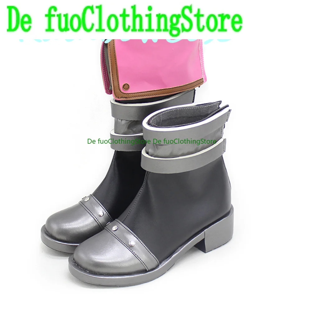 DefuoClothing Store Pretty Derby Umamusume Narita Brian Cosplay GameAnime Cosplay Schoenen en Laarzen Party Props Halloween