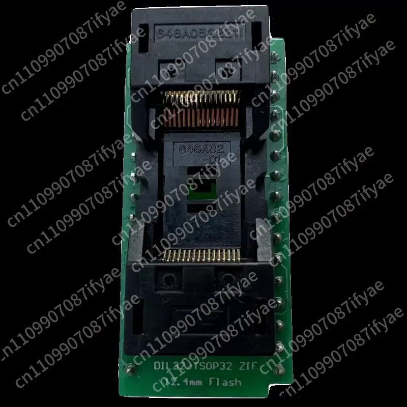TSOP32-DIP32 connector for IC width 8mm * 14mm CNV-TSOP-EP1M32