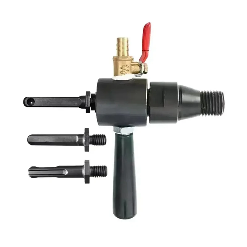 

A69eelectric Hammer Water Inject Converter Turn Electric Hammer Into Water Drill Adapter Turn Adding Device Connecting Rod