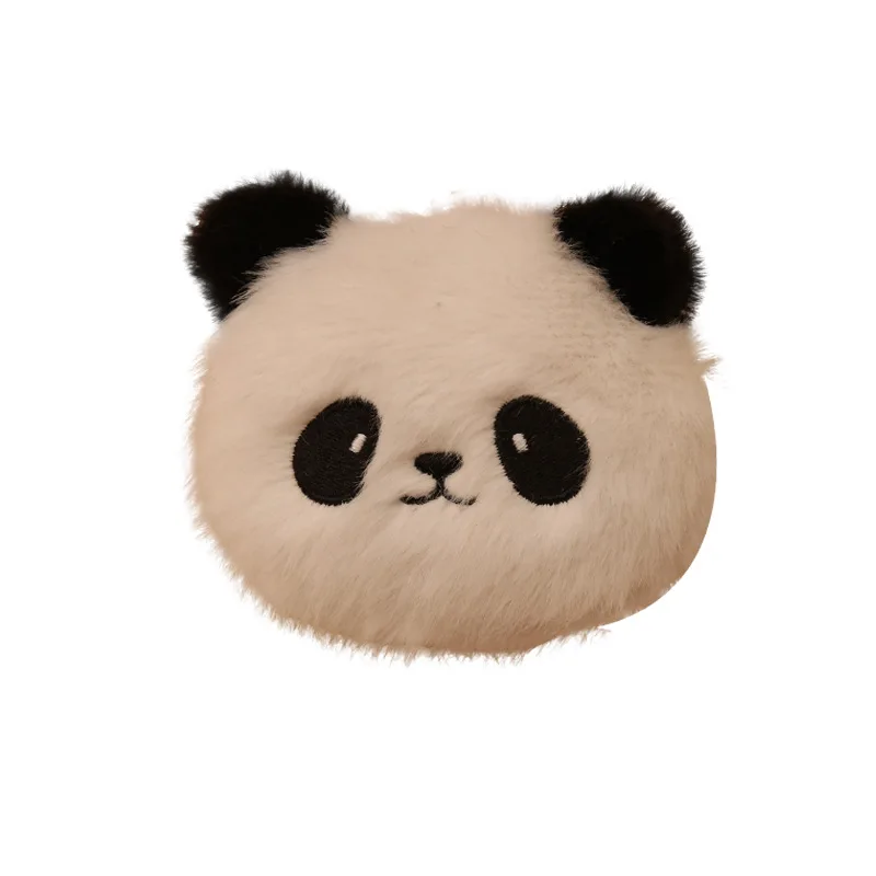 12 Uds. 40 Uds. Bolsa con cabeza de Panda gigante, juguete de peluche, monedero pequeño, colgante, baratija, muñeca, recuerdos de viaje