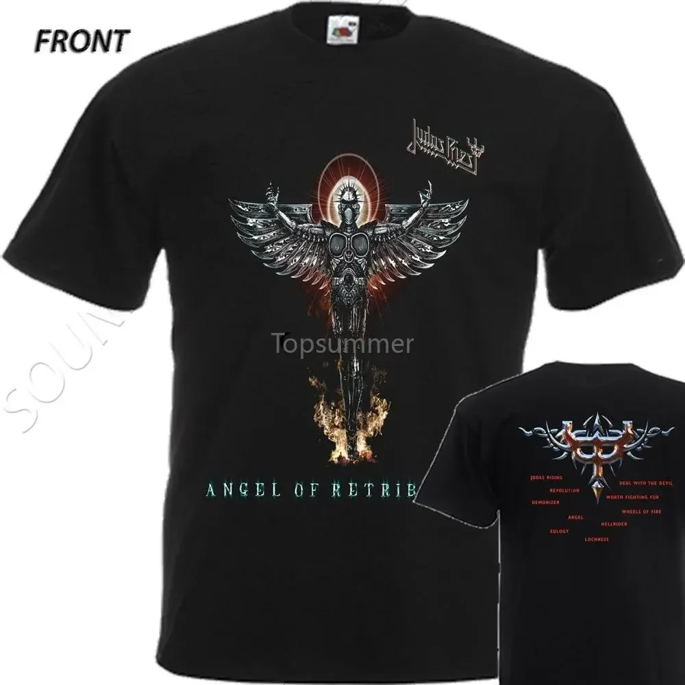 

Новая футболка с принтом Dtg Judas Priest Angel Of Retribution, размеры Smlxl2Xl3Xl4Xl5Xl6Xl7Xl