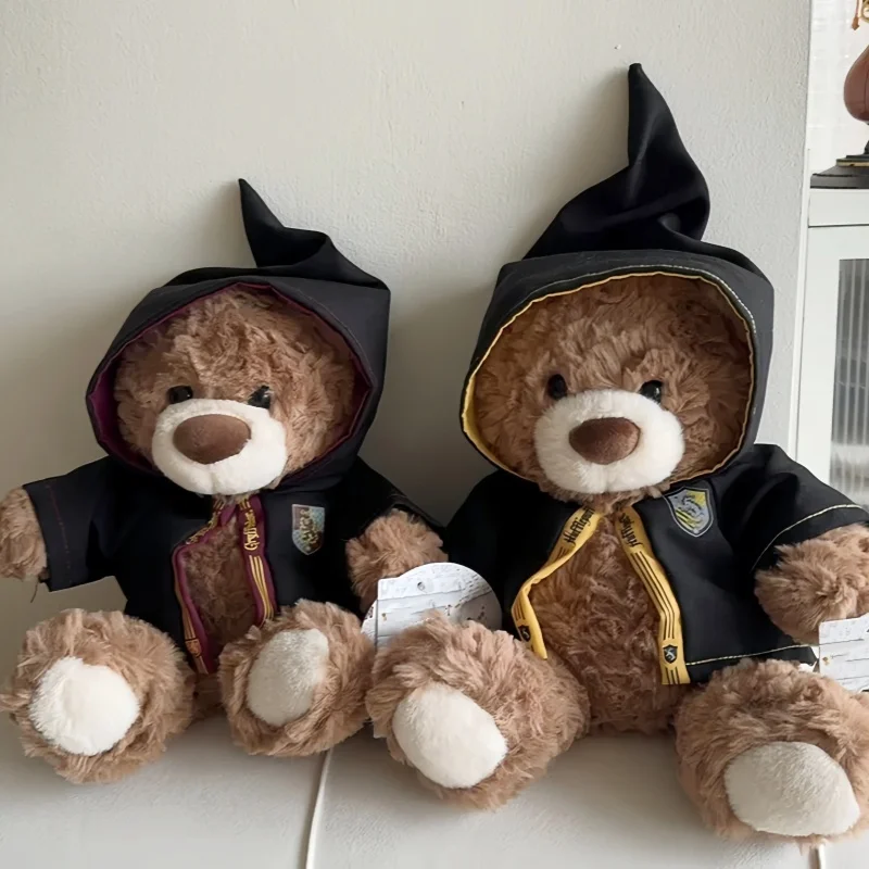 

Harry Potter Series No.10 Academy Gifford Bear Doll Cute Plush Doll Periphery Kawaii Room Decoration Toys Girl'S Birthday Gift