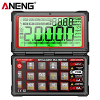 ANENG 623 20000 Counts Digital Flip Cover Multimeter Voltage Current NCV Induction Diode Capacitance Tester for Auto Repair
