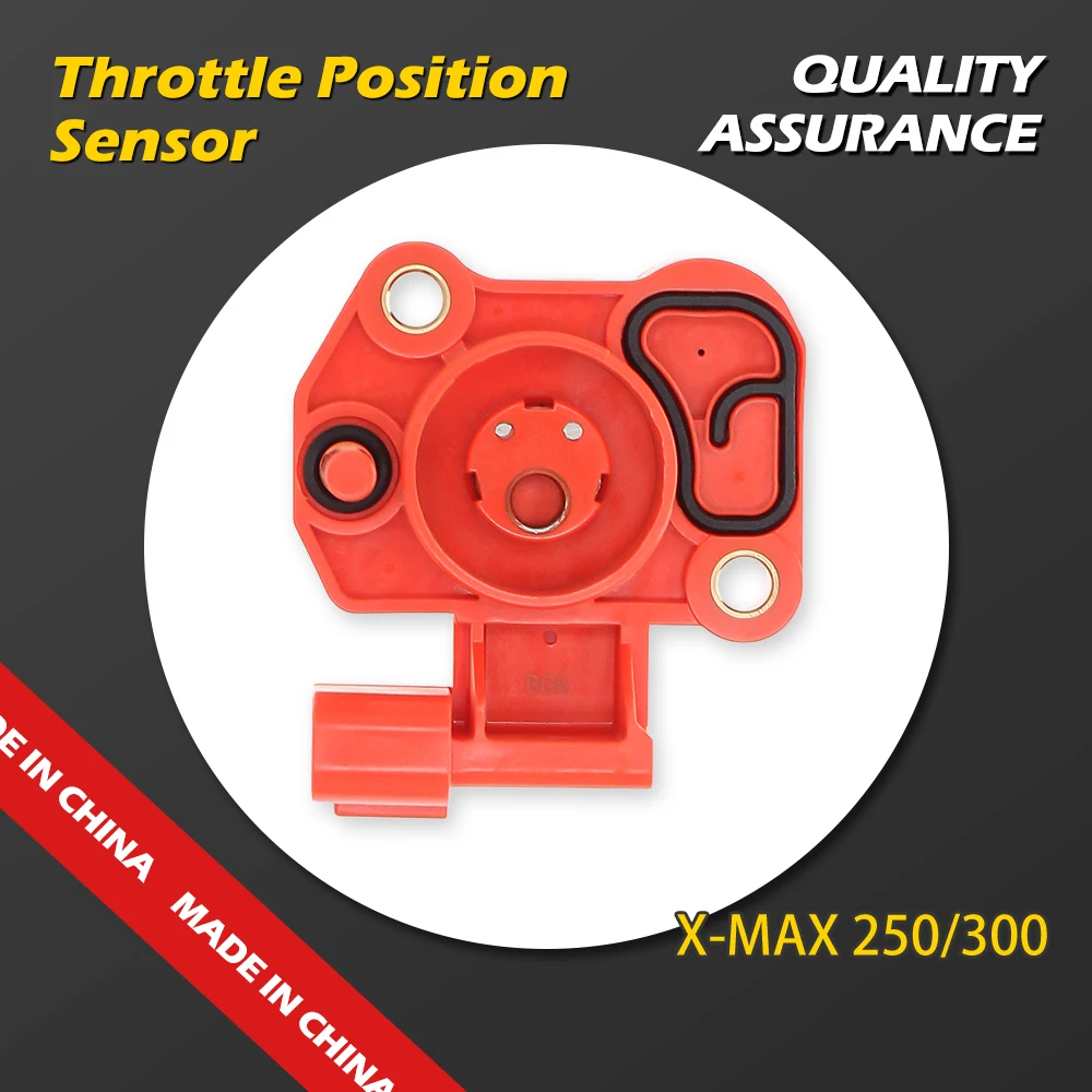 Throttle Position Sensor Tps For Yamaha Xmax 250 X-MAX Lander250 300 Xtz250 Fazer 250 Tricity300 Motorcycle Sensor
