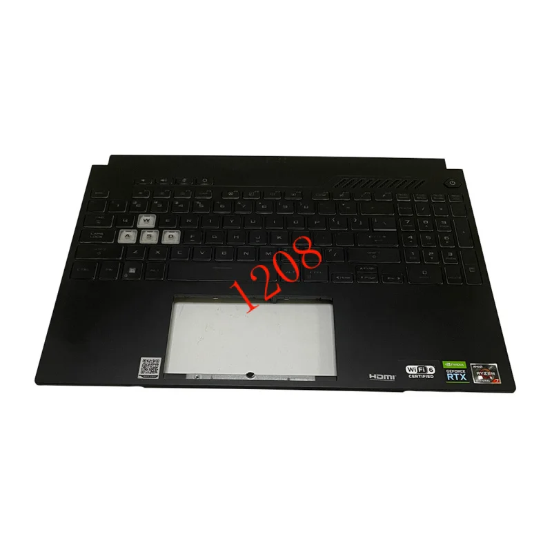 Imagem -04 - Teclado Retroiluminado para Asus Tuf Dash Palmrest para Asus 15fa507 Fa507r 90nr0951-r31