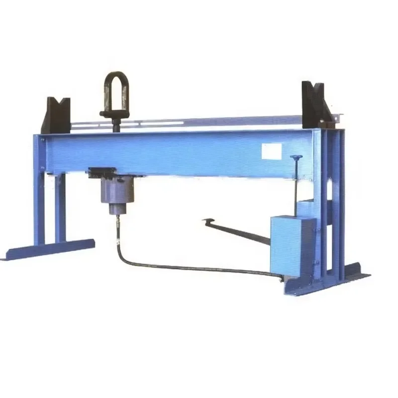 BENT AXLE STRAIGHTENING MACHINE QJY250