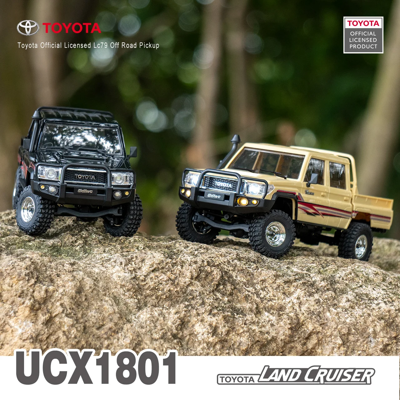 

UDIR/C 1/18 UCX1801 PRO Радиоуправляемый автомобиль LC79 2,4G 4WD Внедорожный пикап Бесщеточный симулятор Грузовик Электрический автомобиль с дистанционным управлением Модель игрушки