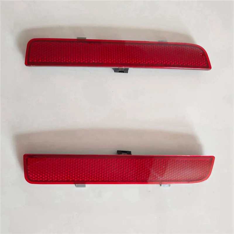 2 paires de réflecteurs rouges pour pare-chocs arrière, pour Land Rover Range Rover L322 Freelander, numéro de pièce: LR006349 LR006348