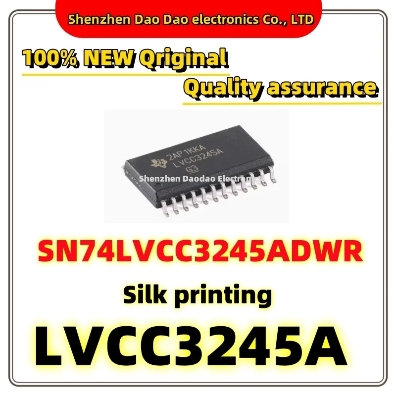 SN74LVCC3245ADWR LVCC3245A SOP-24 8-way transceiver chip IC New original