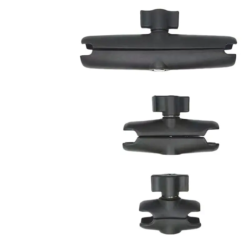 1 stück 1 "Kugelkopf Mount Adapter Pole Doppel Buchse Arm Aluminium Legierung Für RAM Halterungen 6/9/15 cm Lichter Kamera Verlängerung Halter