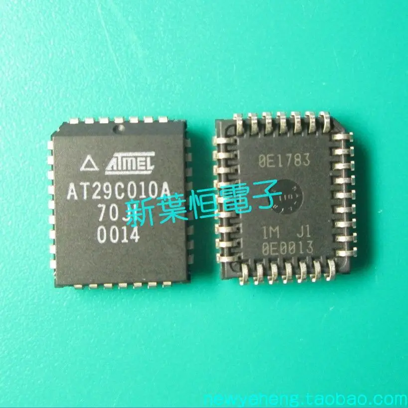 AT29C010A-70JU ATMEL5V, 10pcs, frete grátis