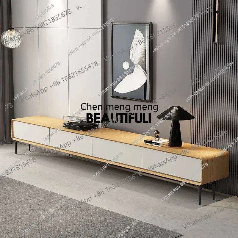 

Modern Style Glamour TV Stand Minimalist European Elegant Tv Table Storage Design Mueble De Sala Modernos Home Furniture H