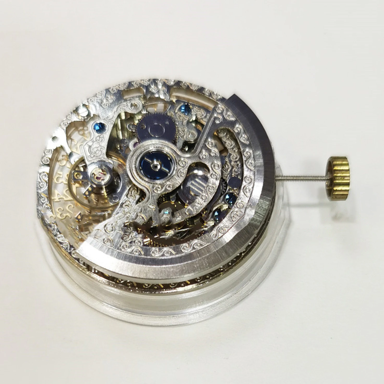 Hollow Watch Movement for 2189 Movements Large Automatic Mechanical Movement Repair Tool Watch Accessories