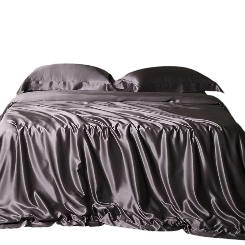 Silky touch 100% mulberry silk light and thin sleeping gospel good gloss