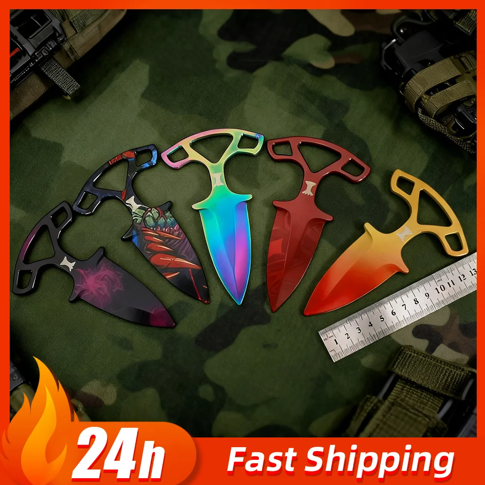 Go Game Peripheral Shadow Ranger Blade Training Toy Unsharpened Melee weapons Model Desktop Collectible Ornament Boy Toy Gift