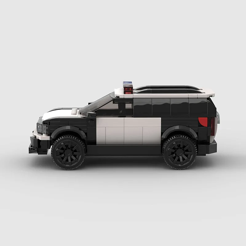 MOC City Intercept The Police Sports Cars Building Blocks Bricks DIY Sets Gifts Toys For Boys & Girls & Adults 336PCS