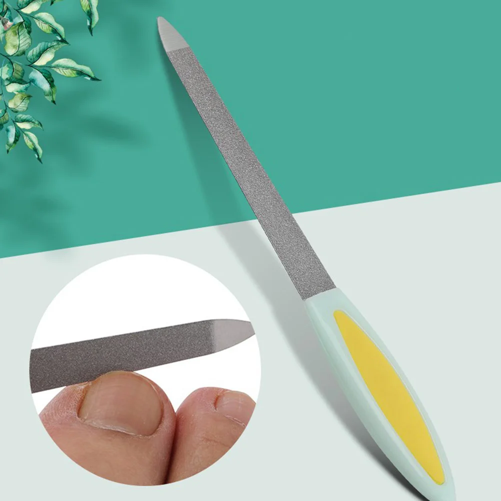 Ensemble d'outils de pédicure PP en acier inoxydable, 10 pièces, limes de soins des pieds, tondeuse pour Salon, usage domestique, Portable, façonnage des ongles durable