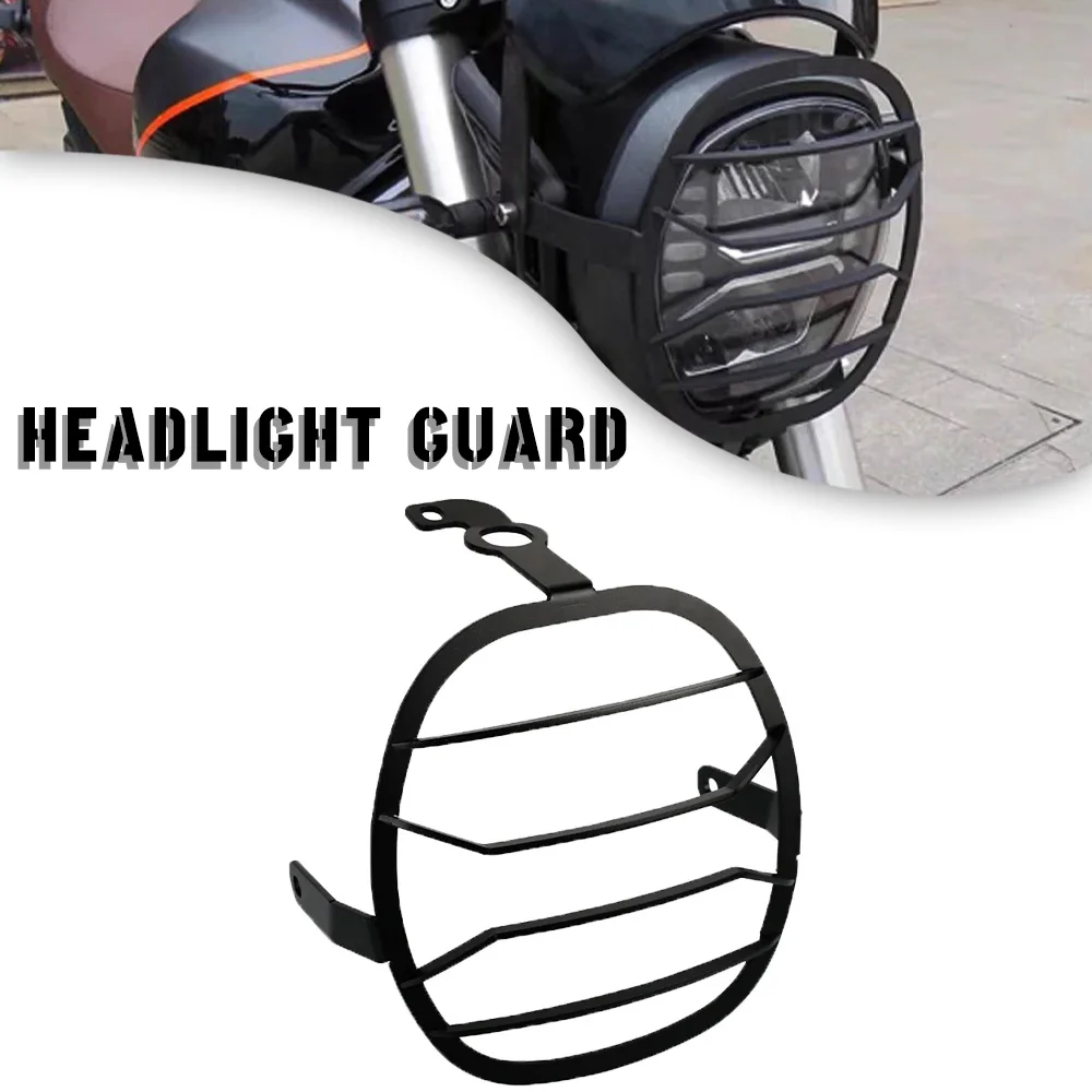 Motorcycle Accessories CNC Headlight Protection Head Light Grill Guard Cover Protector For VOGE 525 ACX 525 ACX525 AC525X 525ACX
