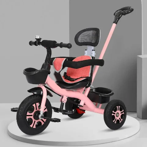 child's tricycle 2--6 years Stroller with parasol