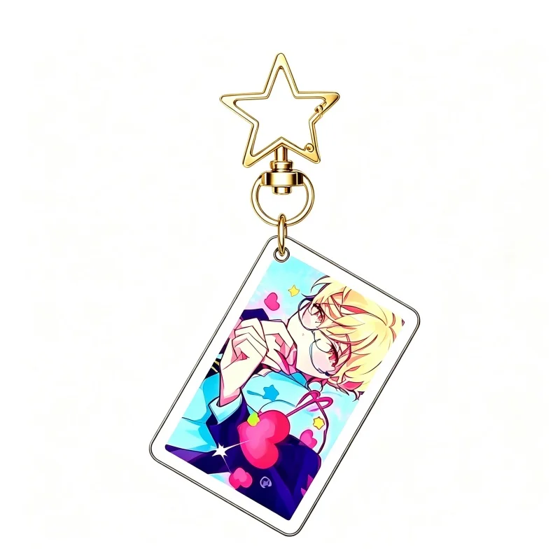 Classic 6cm Anime Alien Stage Acrylic Stand Alien Stage Figure Display Anime Keychain Goods Desk Decoration Ornament Accesorios