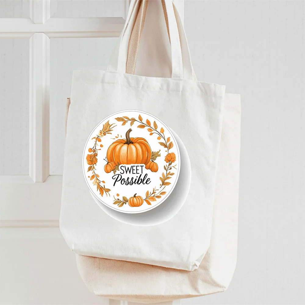 

Natural Unisex Vegetable Print Canvas Tote Bag, Reusable Grocery Sack & Spacious Shopping Tote, Gift for Food Lovers