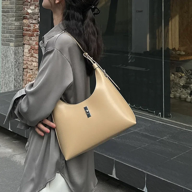 Korean Minority Designer Fashion Shoulder Bag Commuter Large Capacity Crossbody Handbags 2024 New All-match Bolsos De Mujer