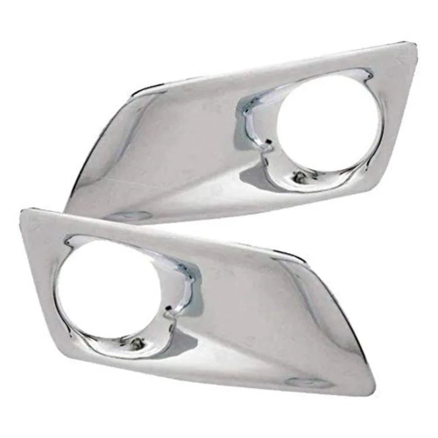 

Рамка противотуманных фар для Kenworth T660 20082015, обе стороны, хромированная отделка, улучшенная видимость и долговечность в тяжелых грузовиках.