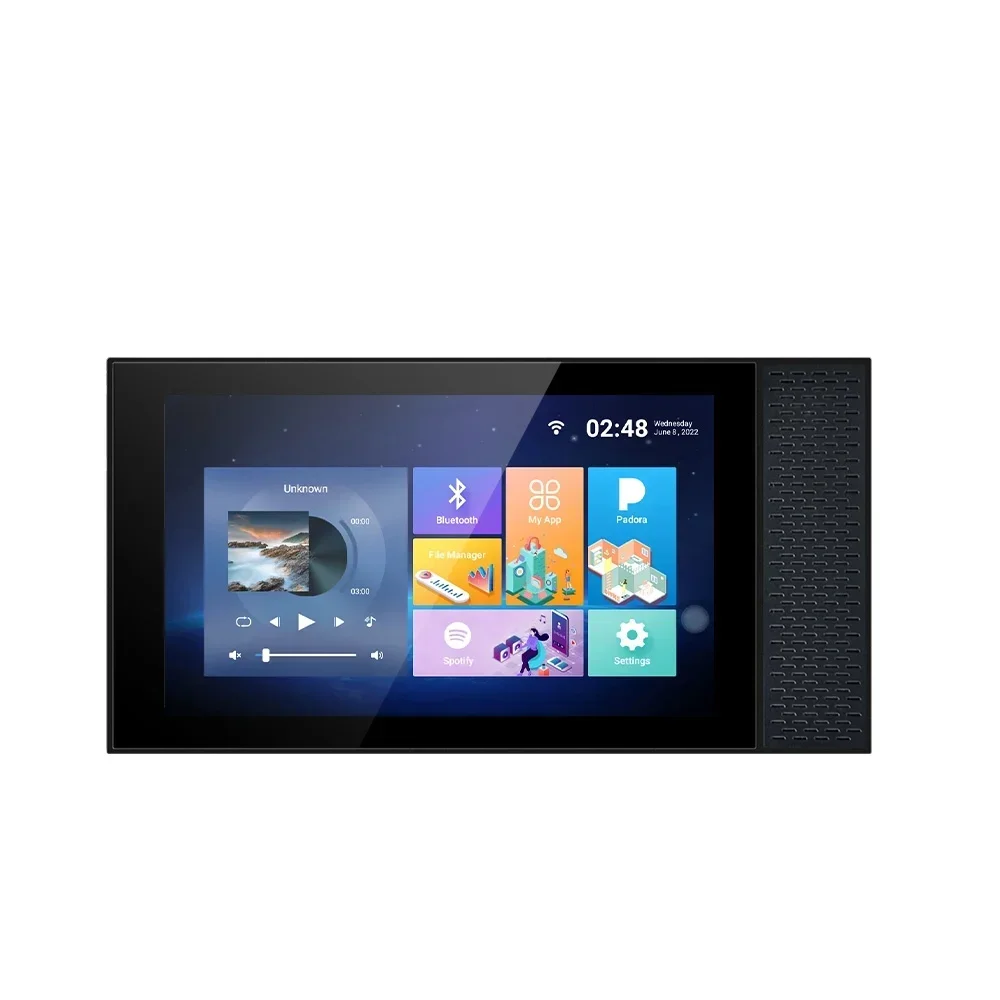 

Home Theatre System Remote Control Touch Screen Tuya In Wall Amplifier for Home/Hotel /Restaurant/Coffee Shop