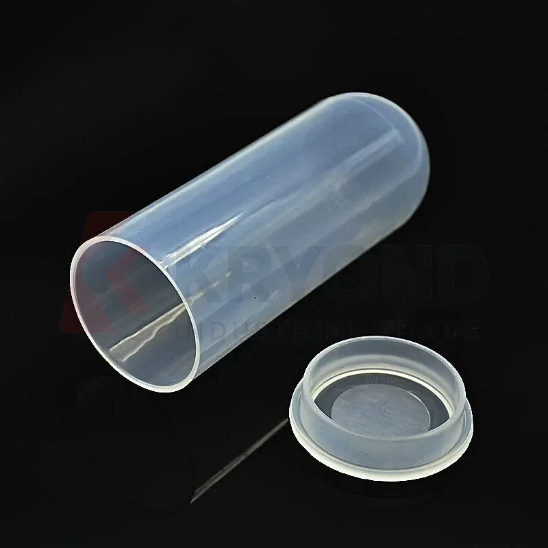 Centrifuge Tube 100ml Plastic Test Tube Round Bottom EP Sample Tube With Press Cover Diameter 38mm Height 106mm 30 PK